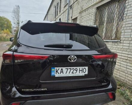 Тойота Хайлендер 2021 у Львові на Automoto.ua Коричневий Тойота Хайлендер, об'ємом двигуна 3.46 л та пробігом 64 тис. км за 42000 $, фото 2 на Automoto.ua