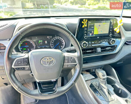 Коричневый Тойота Хайлендер, объемом двигателя 2.49 л и пробегом 77 тыс. км за 50000 $, фото 2 на Automoto.ua