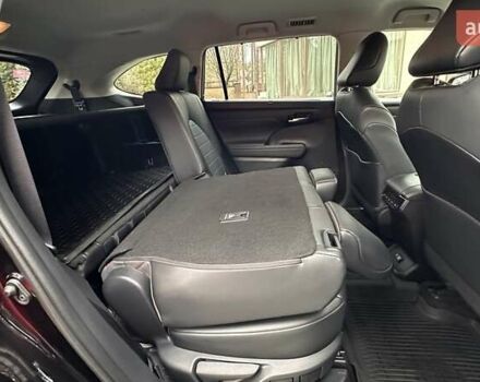 Коричневый Тойота Хайлендер, объемом двигателя 2.49 л и пробегом 78 тыс. км за 49500 $, фото 12 на Automoto.ua