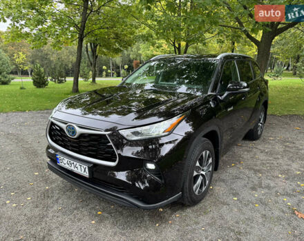 Тойота Хайлендер 2021 в Хмельницком на Automoto.ua Коричневый Тойота Хайлендер, объемом двигателя 2.49 л и пробегом 147 тыс. км за 42400 $, фото 12 на Automoto.ua