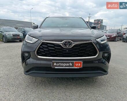 Коричневый Тойота Хайлендер, объемом двигателя 3.5 л и пробегом 64 тыс. км за 42490 $, фото 1 на Automoto.ua