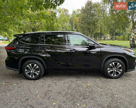 Тойота Хайлендер 2021 в Хмельницком на Automoto.ua Коричневый Тойота Хайлендер, объемом двигателя 2.49 л и пробегом 147 тыс. км за 42400 $, фото 8 на Automoto.ua