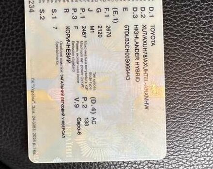 Коричневый Тойота Хайлендер, объемом двигателя 2.49 л и пробегом 78 тыс. км за 49500 $, фото 39 на Automoto.ua