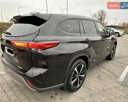 Коричневий Тойота Хайлендер, об'ємом двигуна 2.49 л та пробігом 41 тис. км за 60000 $, фото 5 на Automoto.ua