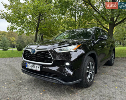 Тойота Хайлендер 2021 в Хмельницком на Automoto.ua Коричневый Тойота Хайлендер, объемом двигателя 2.49 л и пробегом 147 тыс. км за 42400 $, фото 13 на Automoto.ua