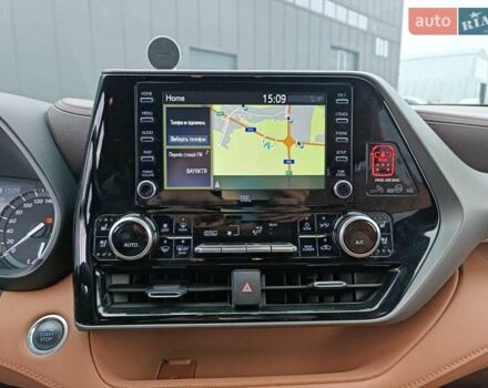 Коричневый Тойота Хайлендер, объемом двигателя 3.5 л и пробегом 64 тыс. км за 42490 $, фото 31 на Automoto.ua