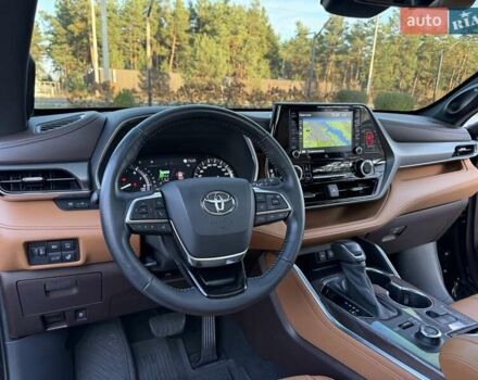 Коричневый Тойота Хайлендер, объемом двигателя 3.46 л и пробегом 75 тыс. км за 48500 $, фото 48 на Automoto.ua