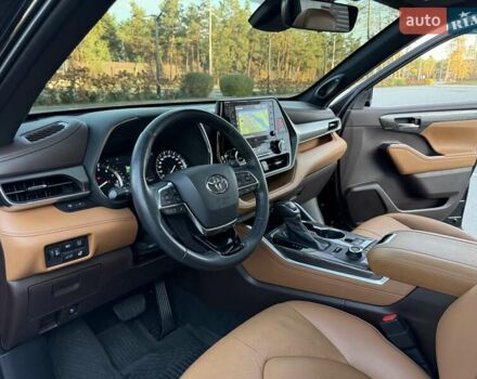 Коричневый Тойота Хайлендер, объемом двигателя 3.46 л и пробегом 75 тыс. км за 48500 $, фото 43 на Automoto.ua