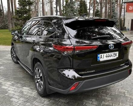 Коричневый Тойота Хайлендер, объемом двигателя 2.49 л и пробегом 78 тыс. км за 49500 $, фото 4 на Automoto.ua