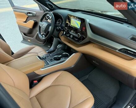 Коричневый Тойота Хайлендер, объемом двигателя 3.46 л и пробегом 75 тыс. км за 48500 $, фото 83 на Automoto.ua