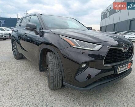 Коричневый Тойота Хайлендер, объемом двигателя 3.5 л и пробегом 64 тыс. км за 42490 $, фото 2 на Automoto.ua