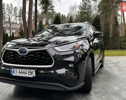 Коричневый Тойота Хайлендер, объемом двигателя 2.49 л и пробегом 78 тыс. км за 49500 $, фото 2 на Automoto.ua