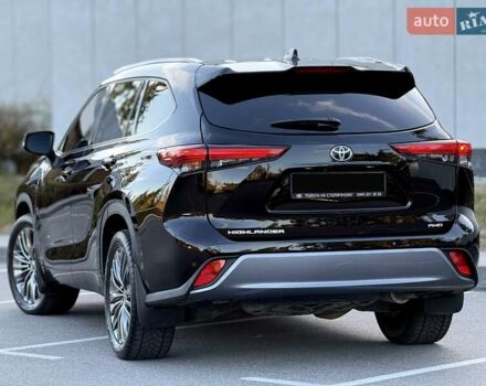 Коричневый Тойота Хайлендер, объемом двигателя 3.46 л и пробегом 75 тыс. км за 48500 $, фото 18 на Automoto.ua