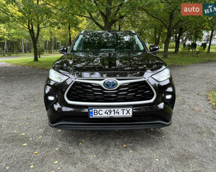 Тойота Хайлендер 2021 в Хмельницком на Automoto.ua Коричневый Тойота Хайлендер, объемом двигателя 2.49 л и пробегом 147 тыс. км за 42400 $, фото 11 на Automoto.ua