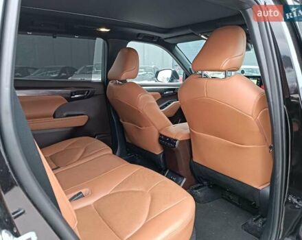 Коричневый Тойота Хайлендер, объемом двигателя 3.5 л и пробегом 64 тыс. км за 42490 $, фото 22 на Automoto.ua