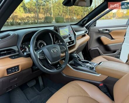 Коричневый Тойота Хайлендер, объемом двигателя 3.46 л и пробегом 75 тыс. км за 48500 $, фото 45 на Automoto.ua