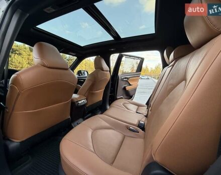 Коричневый Тойота Хайлендер, объемом двигателя 3.46 л и пробегом 75 тыс. км за 48500 $, фото 56 на Automoto.ua