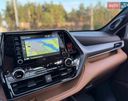 Коричневый Тойота Хайлендер, объемом двигателя 3.46 л и пробегом 75 тыс. км за 48500 $, фото 64 на Automoto.ua