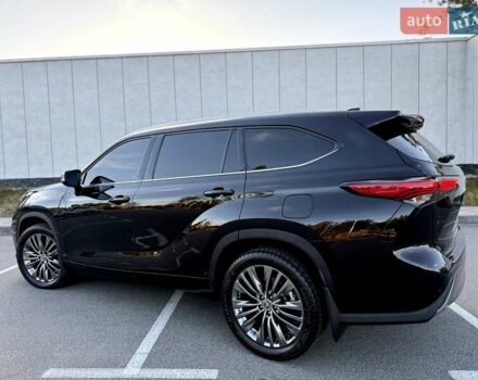 Коричневый Тойота Хайлендер, объемом двигателя 3.46 л и пробегом 75 тыс. км за 48500 $, фото 11 на Automoto.ua