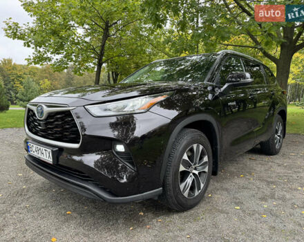 Тойота Хайлендер 2021 в Хмельницком на Automoto.ua Коричневый Тойота Хайлендер, объемом двигателя 2.49 л и пробегом 147 тыс. км за 42400 $, фото 1 на Automoto.ua