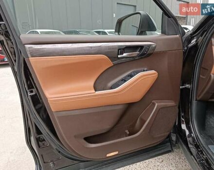 Коричневый Тойота Хайлендер, объемом двигателя 3.5 л и пробегом 64 тыс. км за 42490 $, фото 37 на Automoto.ua