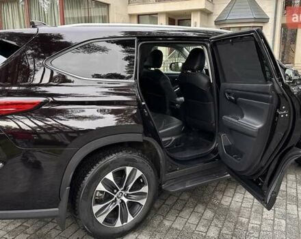 Коричневый Тойота Хайлендер, объемом двигателя 2.49 л и пробегом 78 тыс. км за 49500 $, фото 9 на Automoto.ua