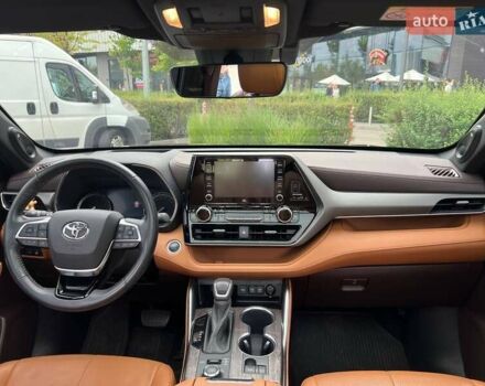 Коричневий Тойота Хайлендер, об'ємом двигуна 3.46 л та пробігом 52 тис. км за 45990 $, фото 31 на Automoto.ua