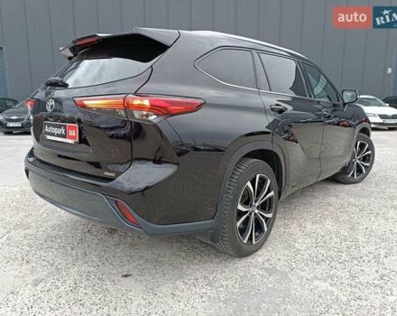 Коричневый Тойота Хайлендер, объемом двигателя 3.5 л и пробегом 64 тыс. км за 42490 $, фото 9 на Automoto.ua