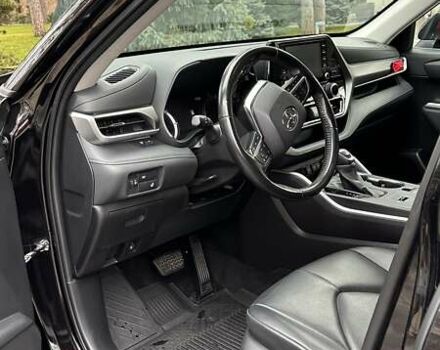 Коричневый Тойота Хайлендер, объемом двигателя 2.49 л и пробегом 78 тыс. км за 49500 $, фото 17 на Automoto.ua