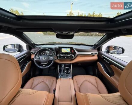 Коричневый Тойота Хайлендер, объемом двигателя 3.46 л и пробегом 75 тыс. км за 48500 $, фото 71 на Automoto.ua