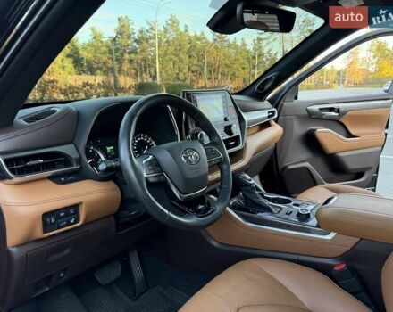 Коричневый Тойота Хайлендер, объемом двигателя 3.46 л и пробегом 75 тыс. км за 48500 $, фото 44 на Automoto.ua