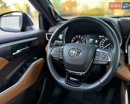 Коричневый Тойота Хайлендер, объемом двигателя 3.46 л и пробегом 75 тыс. км за 48500 $, фото 65 на Automoto.ua