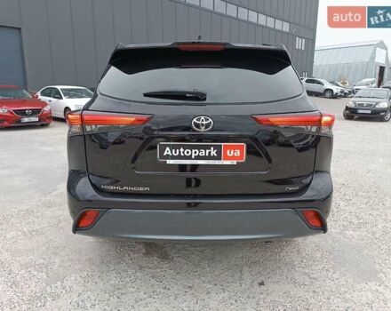 Коричневый Тойота Хайлендер, объемом двигателя 3.5 л и пробегом 64 тыс. км за 42490 $, фото 10 на Automoto.ua