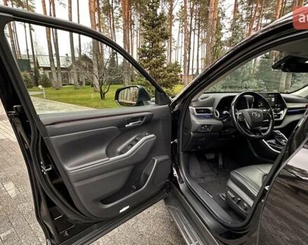 Коричневый Тойота Хайлендер, объемом двигателя 2.49 л и пробегом 78 тыс. км за 49500 $, фото 27 на Automoto.ua