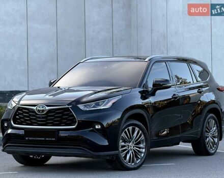 Коричневый Тойота Хайлендер, объемом двигателя 3.46 л и пробегом 75 тыс. км за 48500 $, фото 4 на Automoto.ua