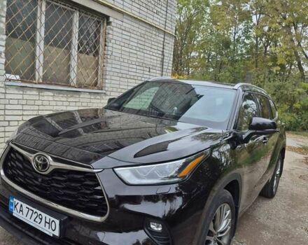 Тойота Хайлендер 2021 у Львові на Automoto.ua Коричневий Тойота Хайлендер, об'ємом двигуна 3.46 л та пробігом 64 тис. км за 42000 $, фото 1 на Automoto.ua