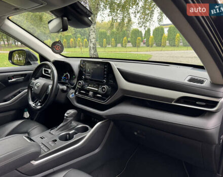 Тойота Хайлендер 2021 в Хмельницком на Automoto.ua Коричневый Тойота Хайлендер, объемом двигателя 2.49 л и пробегом 147 тыс. км за 42400 $, фото 31 на Automoto.ua