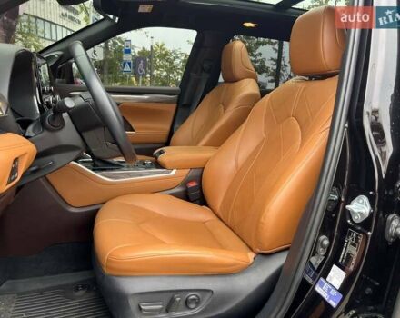 Коричневий Тойота Хайлендер, об'ємом двигуна 3.46 л та пробігом 52 тис. км за 45990 $, фото 7 на Automoto.ua