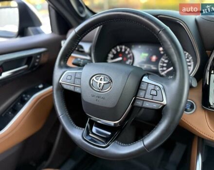 Коричневый Тойота Хайлендер, объемом двигателя 3.46 л и пробегом 75 тыс. км за 48500 $, фото 68 на Automoto.ua