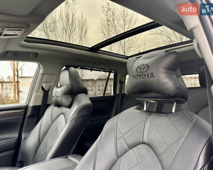 Коричневий Тойота Хайлендер, об'ємом двигуна 2.49 л та пробігом 41 тис. км за 60000 $, фото 10 на Automoto.ua