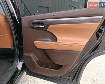 Коричневый Тойота Хайлендер, объемом двигателя 3.5 л и пробегом 64 тыс. км за 42490 $, фото 24 на Automoto.ua
