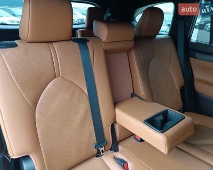 Коричневый Тойота Хайлендер, объемом двигателя 3.5 л и пробегом 64 тыс. км за 42490 $, фото 21 на Automoto.ua