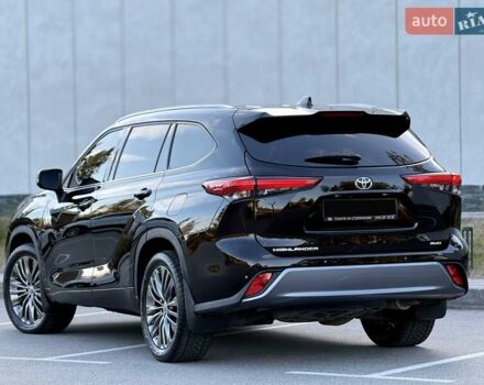 Коричневый Тойота Хайлендер, объемом двигателя 3.46 л и пробегом 75 тыс. км за 48500 $, фото 15 на Automoto.ua