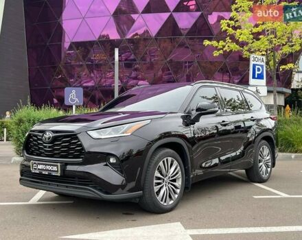 Коричневий Тойота Хайлендер, об'ємом двигуна 3.46 л та пробігом 52 тис. км за 45990 $, фото 3 на Automoto.ua