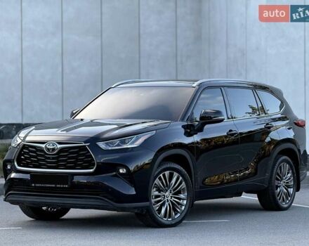 Коричневый Тойота Хайлендер, объемом двигателя 3.46 л и пробегом 75 тыс. км за 48500 $, фото 5 на Automoto.ua