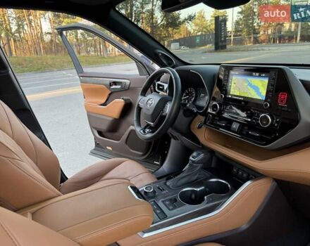 Коричневый Тойота Хайлендер, объемом двигателя 3.46 л и пробегом 75 тыс. км за 48500 $, фото 87 на Automoto.ua