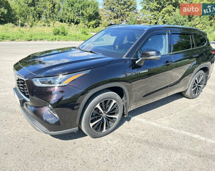 Коричневый Тойота Хайлендер, объемом двигателя 2.49 л и пробегом 77 тыс. км за 50000 $, фото 4 на Automoto.ua