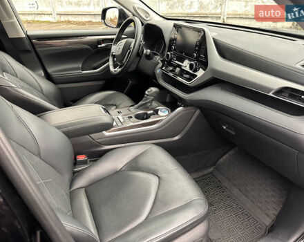 Коричневий Тойота Хайлендер, об'ємом двигуна 2.49 л та пробігом 41 тис. км за 60000 $, фото 21 на Automoto.ua