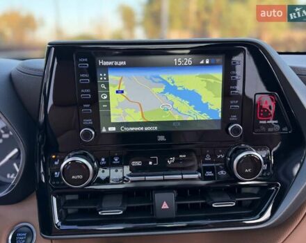 Коричневый Тойота Хайлендер, объемом двигателя 3.46 л и пробегом 75 тыс. км за 48500 $, фото 67 на Automoto.ua