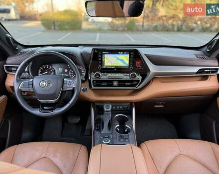 Коричневый Тойота Хайлендер, объемом двигателя 3.46 л и пробегом 75 тыс. км за 48500 $, фото 60 на Automoto.ua